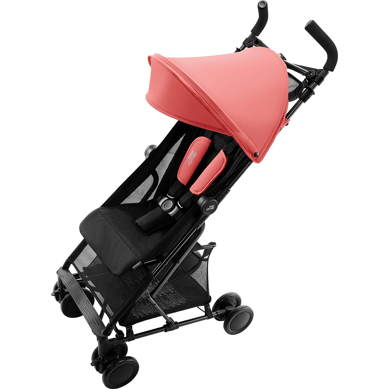 Britax Romer Britax Römer Holiday 2 (Double) Pushchair, Buggy, 6 Months to 3 Years (up to 15 kg) Single