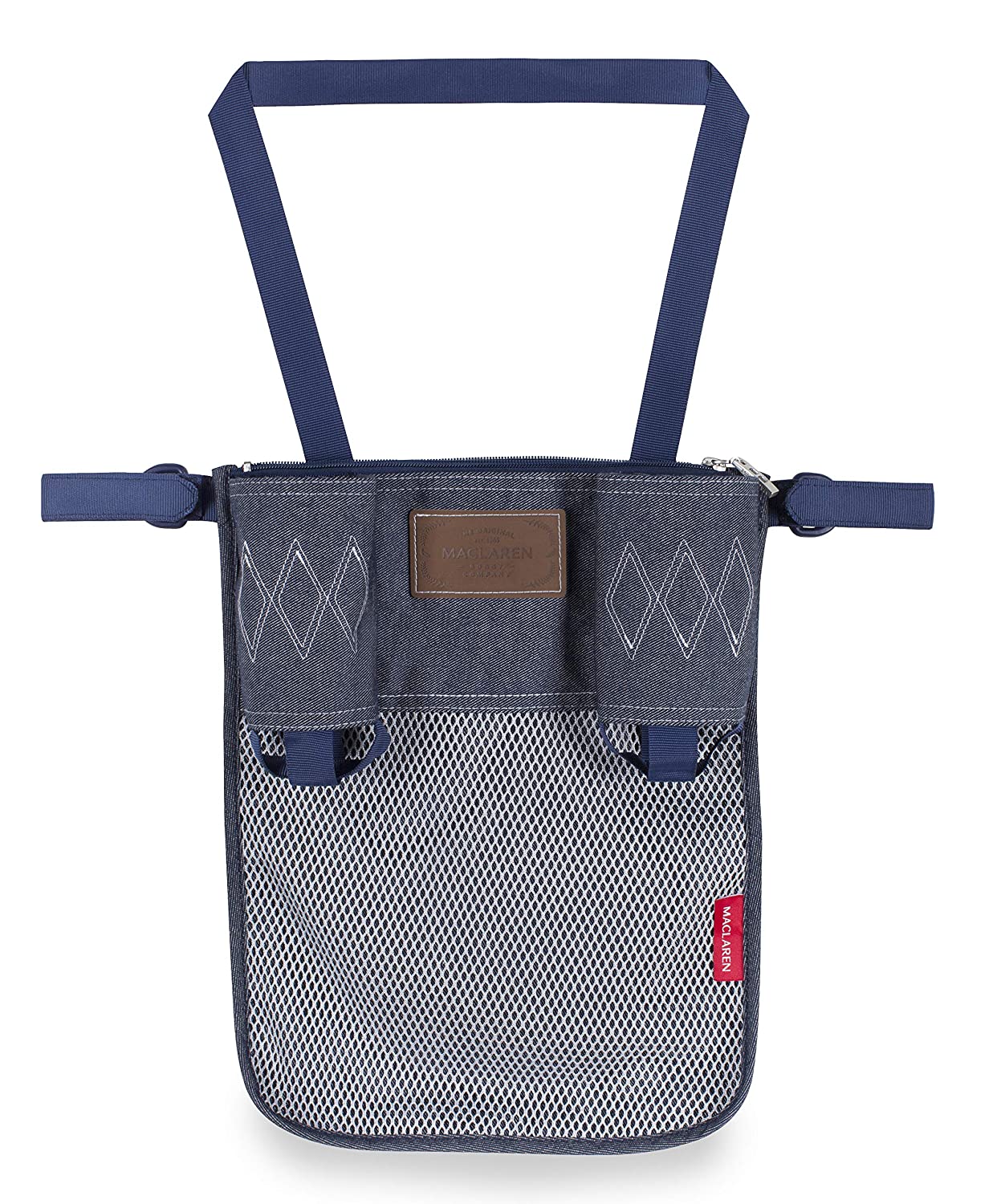 Maclaren SINGLE STROLLER ORGANIZER - Keep the most important things within easy reach. Quickly and easily attach to all Maclaren strollers and all other brands umbrella folding buggies