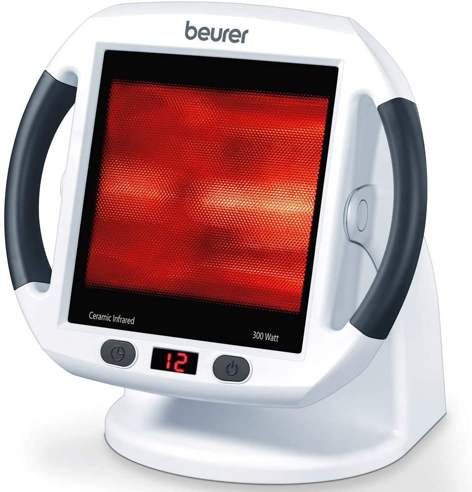 Beurer IL 50 Infrared Heater for Treatment of Colds and Muscle Tension