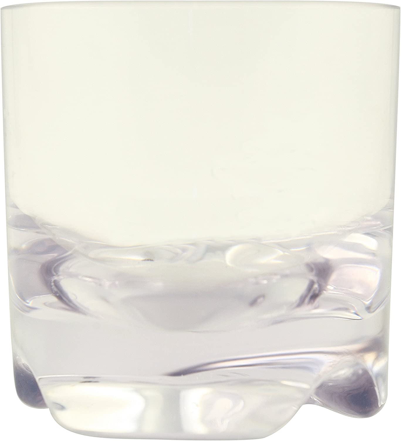 Strahl 100013 Water glass made of unbreakable polycarbonate Medium Tumbler Clear, 296 ml, 1 piece