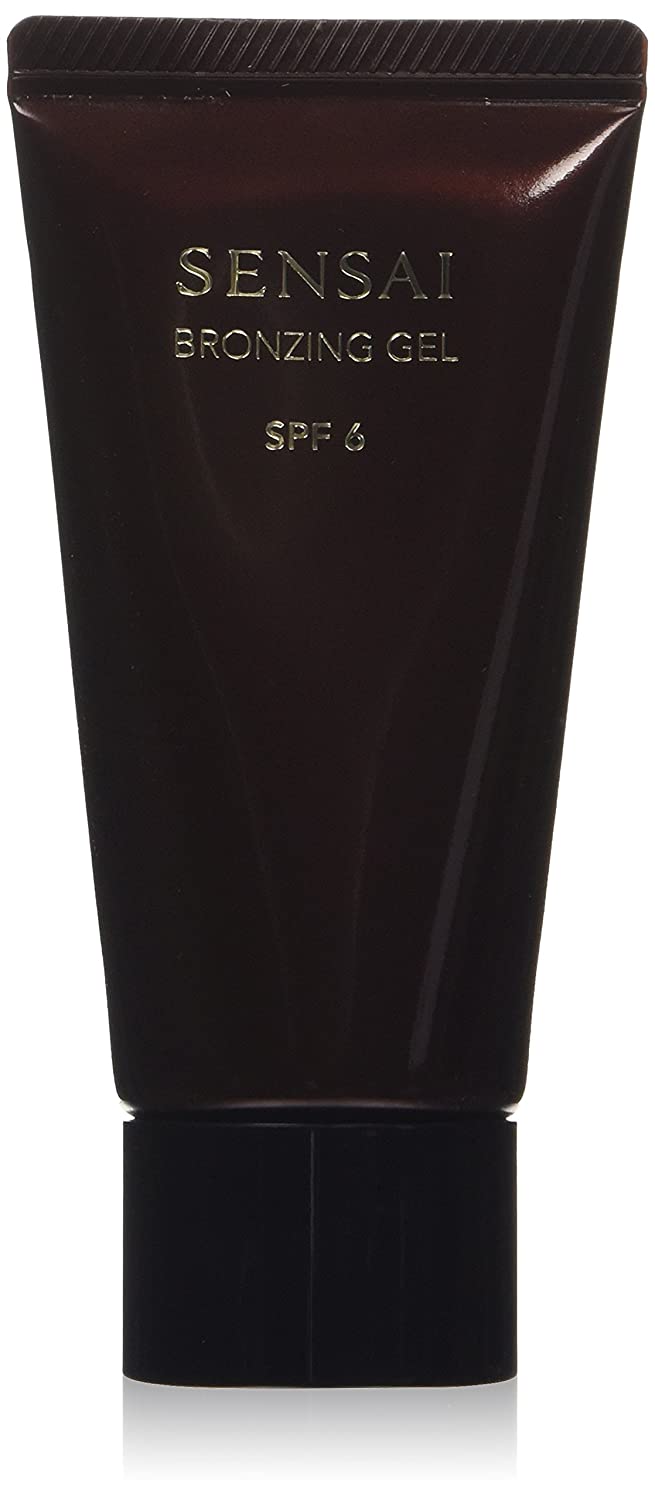 Kanebo Sensai Teint Bronzing Gel SPF 6 Tint Gel BG 61 Soft 50 ml, ‎bg