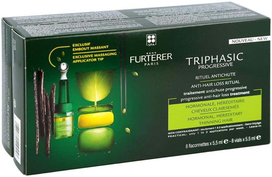 rene Furterer Triphasic VHT ATP Intensif 8x5.5 Ml