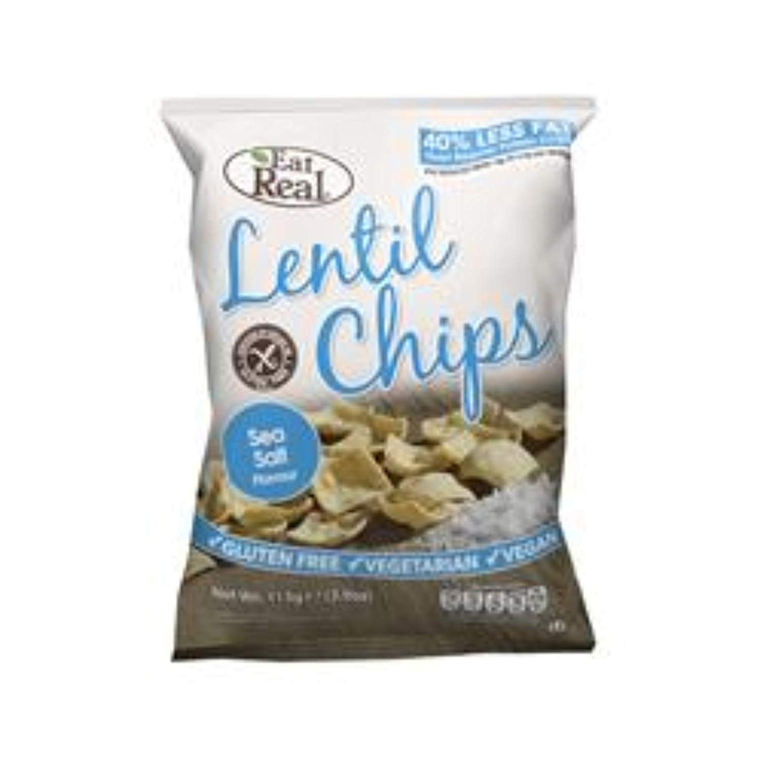 Cofresh Sea Salt Flavour Lentil Chips 113g