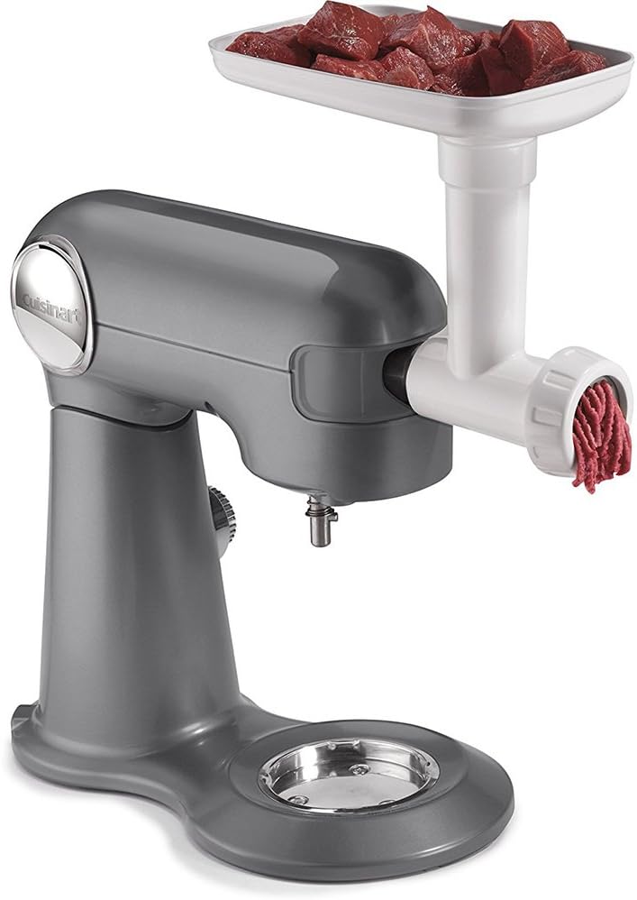 Cuisinart MG-50 MB-50 Meat Grinder Attachment Meat grinder attachment, plastic, white