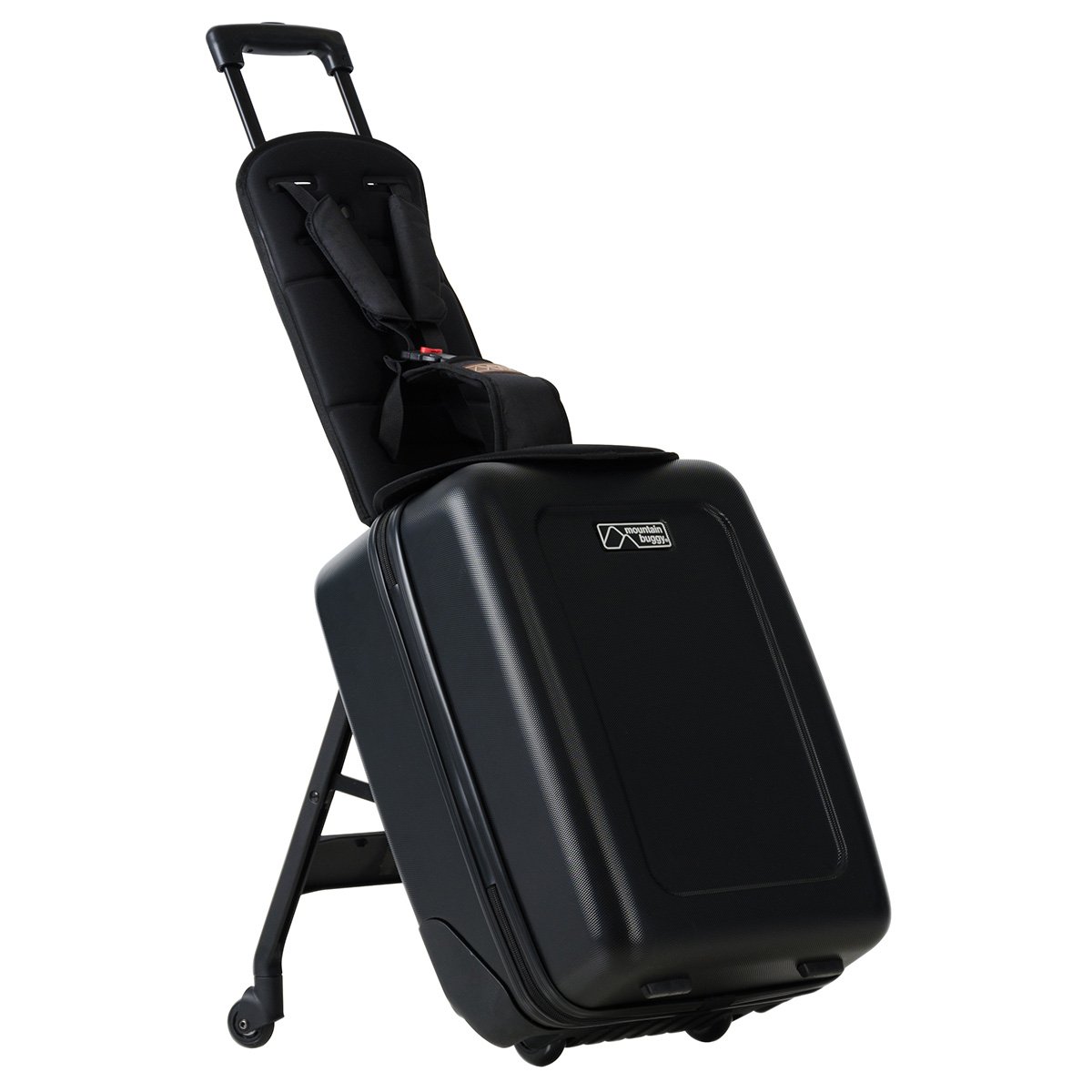Mountain Buggy Bagrider – a pushchair suitcase