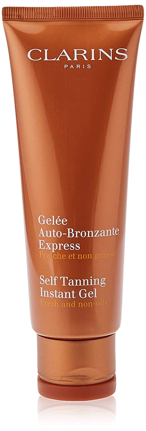 Clarins Solaire Express Car Bronzante Jelly 125 ml