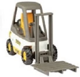 Majorette Commercial Vehicles Approx. 11 cm Utility Vehicles Digger, Tractor or Forklift Truck/Car