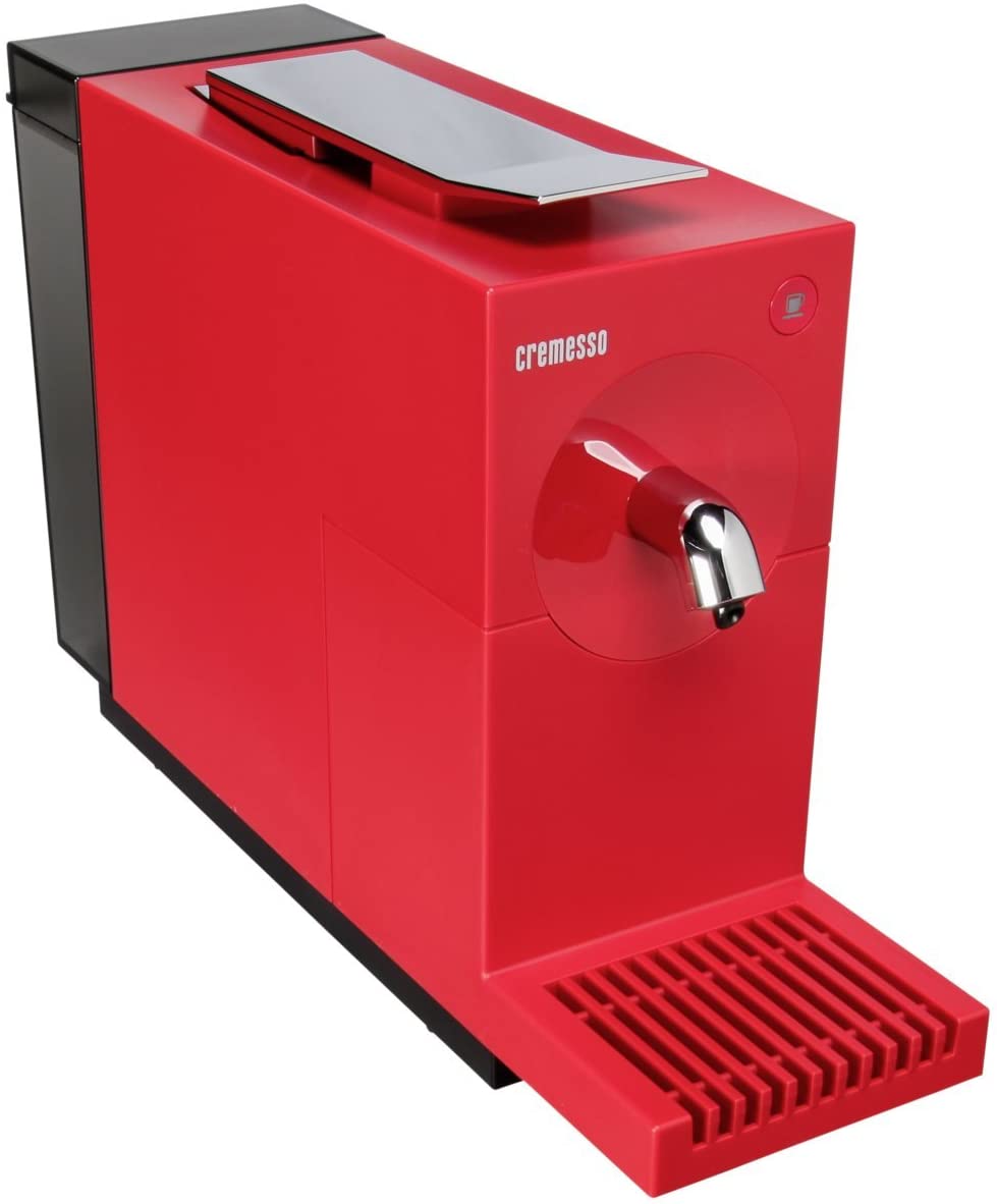 Cremesso Uno FIRE Coffee Capsule Machine – Red