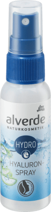 alverde NATURKOSMETIK Hydro Hyaluronic Spray, 50 ml