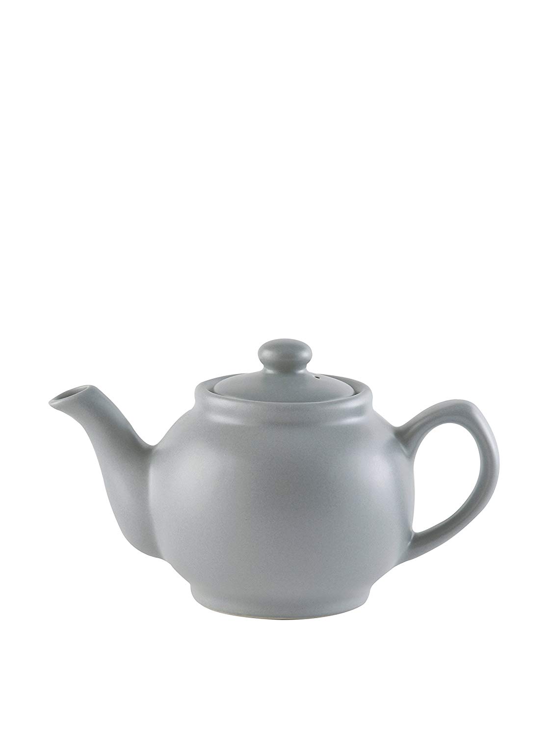 Price & Kensington Teapot With Lid – Matt Grey, Grey – Typical English Teap