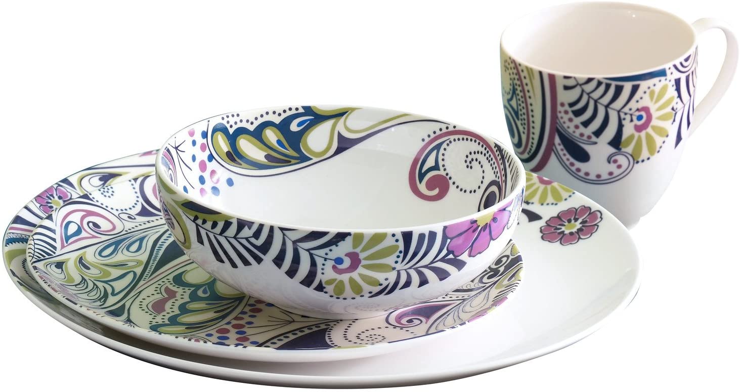 Denby/Monsoon Cosmic Box Set, 16 Pieces