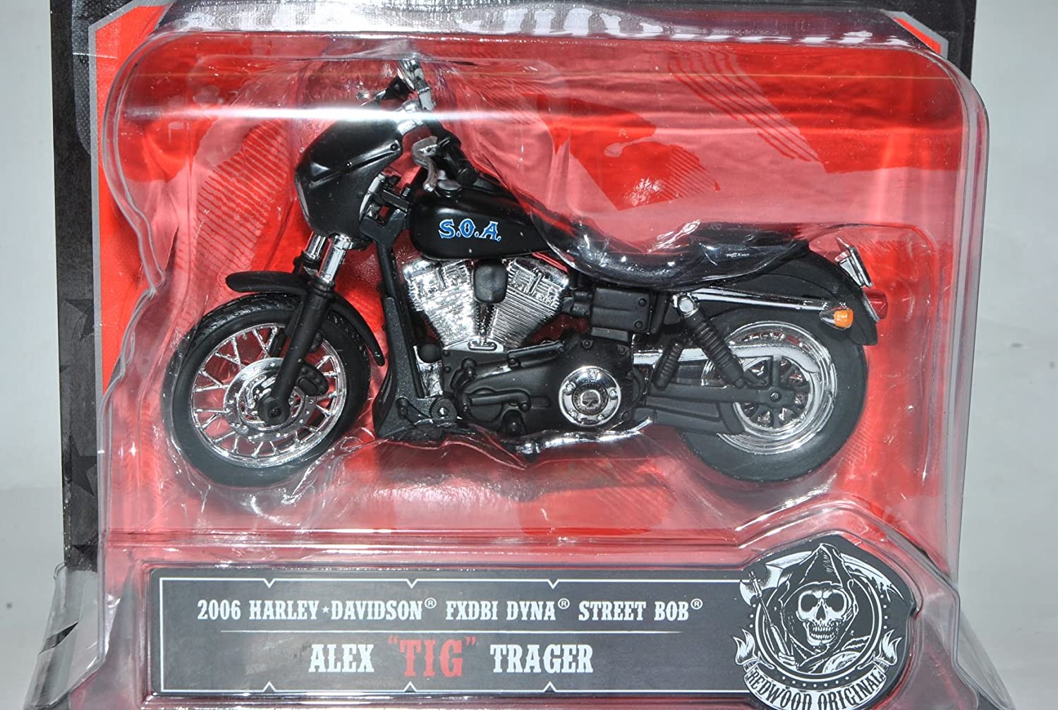 Unknown Hariey Davdson 2006 Fxdbi Dyna Street Bob Alex Tig Trager Blister S