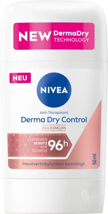 Antipanspirant deostick derma dry control maximum, 50 ml