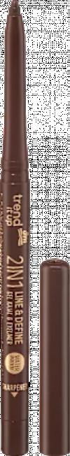 Gel Kajal & Eyeliner 2in1 Line & Define Waterproof 030