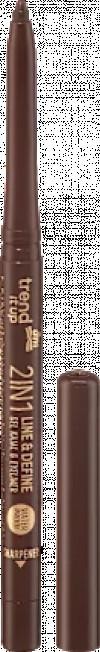 Gel Kajal & Eyeliner 2in1 Line & Define Waterproof 030
