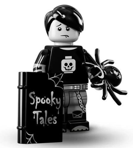 LEGO Mini Figure – Series 16 – Haunted Boy Mini Figure in sacks) 71013