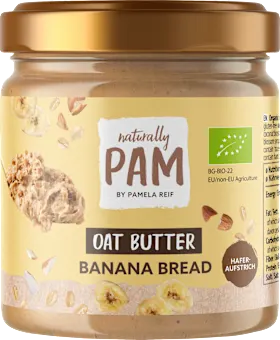 Oat cream, Oat Butter Banana Bread, 200 g