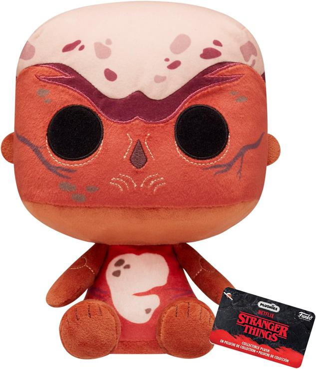 Funko Plush: Stranger Things - Vecna ​​- Plush toy - Birthday gift idea - Official merchandise - Filled plush toys for children and adults - Ideal for TV fans and girlfriends