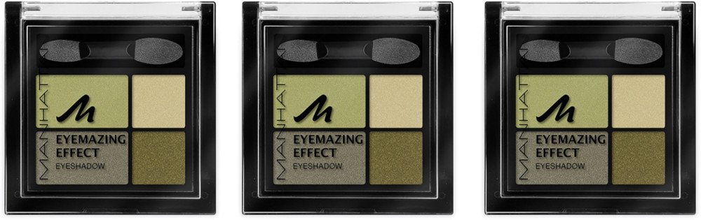 Manhattan Eyemazing Effect Eyeshadow, green ‎89d piece