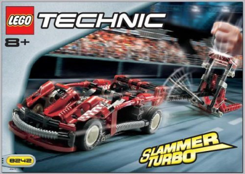 Lego Technic 8242 Slammer Turbo
