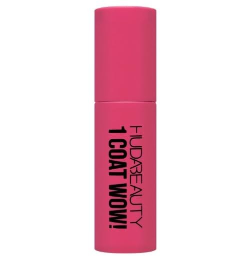 HUDA BEAUTY ORIGINAL | 1 Coat Wow! Volumizing Mascara | by Bella | (Travel Size), 7 ml (1 pack)