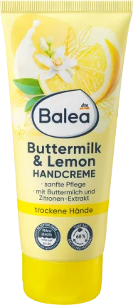 Hand cream buttermilk & lemon, 100 ml