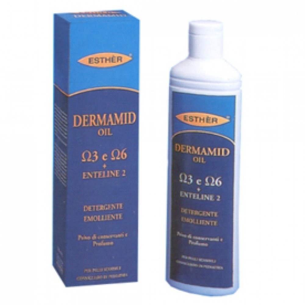 (3822) KRYMI LAB. FARMACEUTICI DERMAMID OIL OLIO BAGNO 250ML