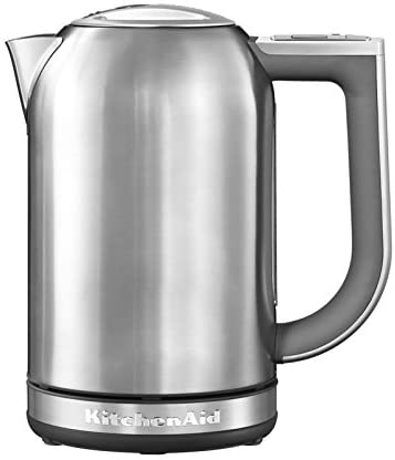 KitchenAid 5KEK1722ESX electrical kettle - electric kettles (50 - 60 Hz, 220 - 240 V)