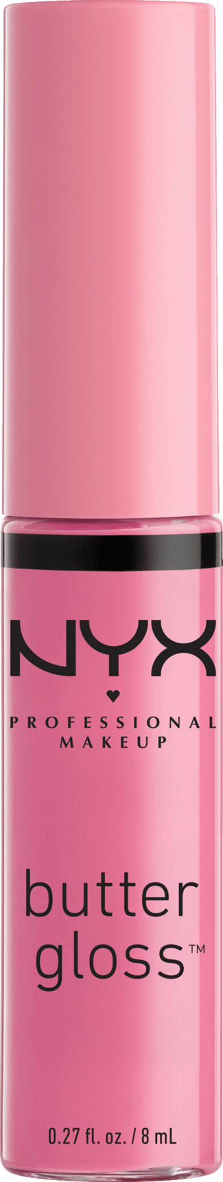 NYX PROFESSIONAL MAKEUP Lipgloss Butter Lip Gloss Merengue 04, 8 Ml