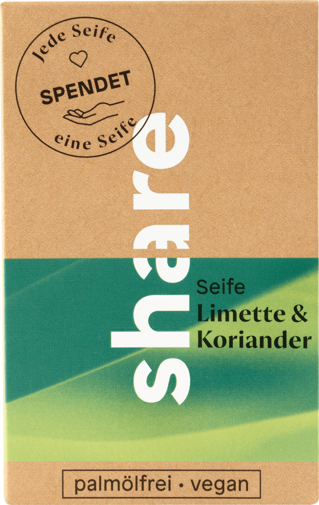 share Soap Bar Lime & Coriander, 100 G