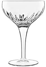 Luigi Bormioli Mixology Set of 6 Son.hyx Crystal Tumblers, High Tech Blown Lead-Free, Clear