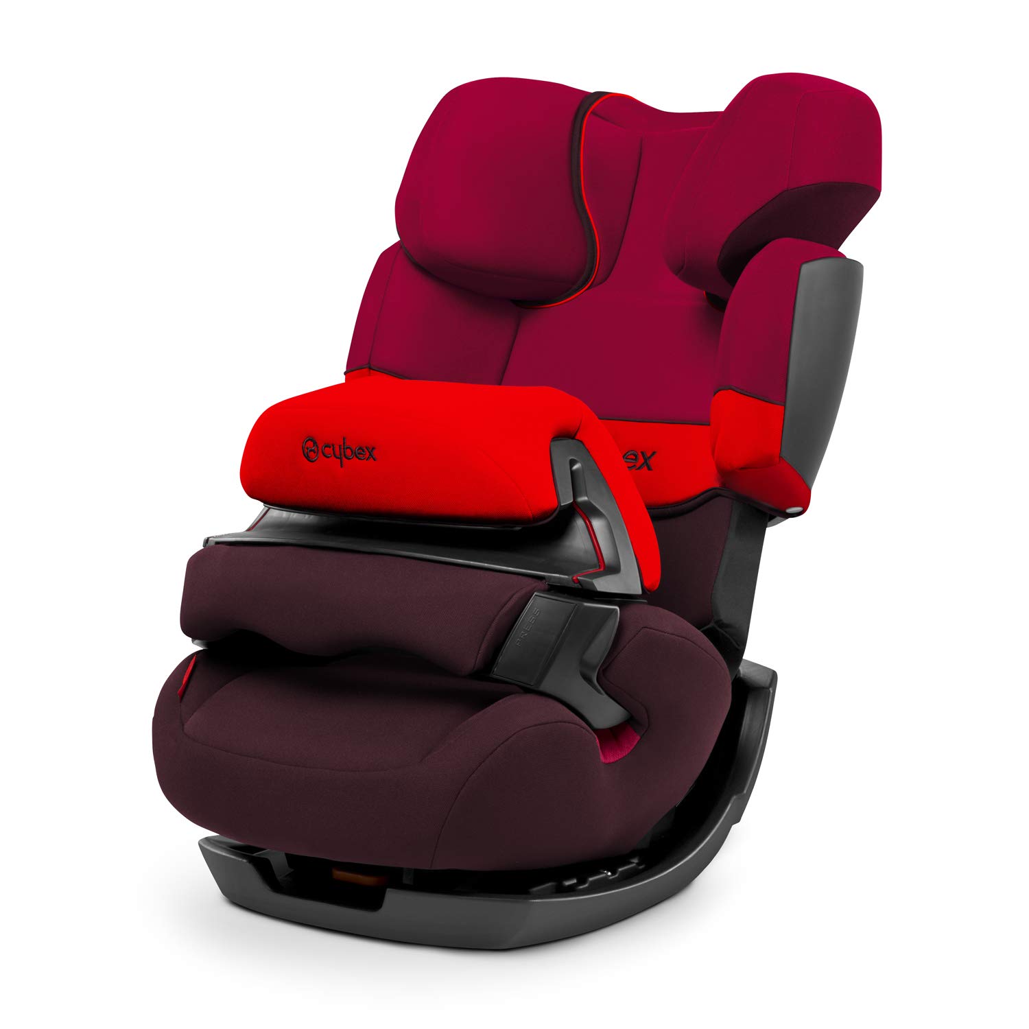Cybex Silver Pallas-Fix Child Seat  Without Isofix Rumba Red