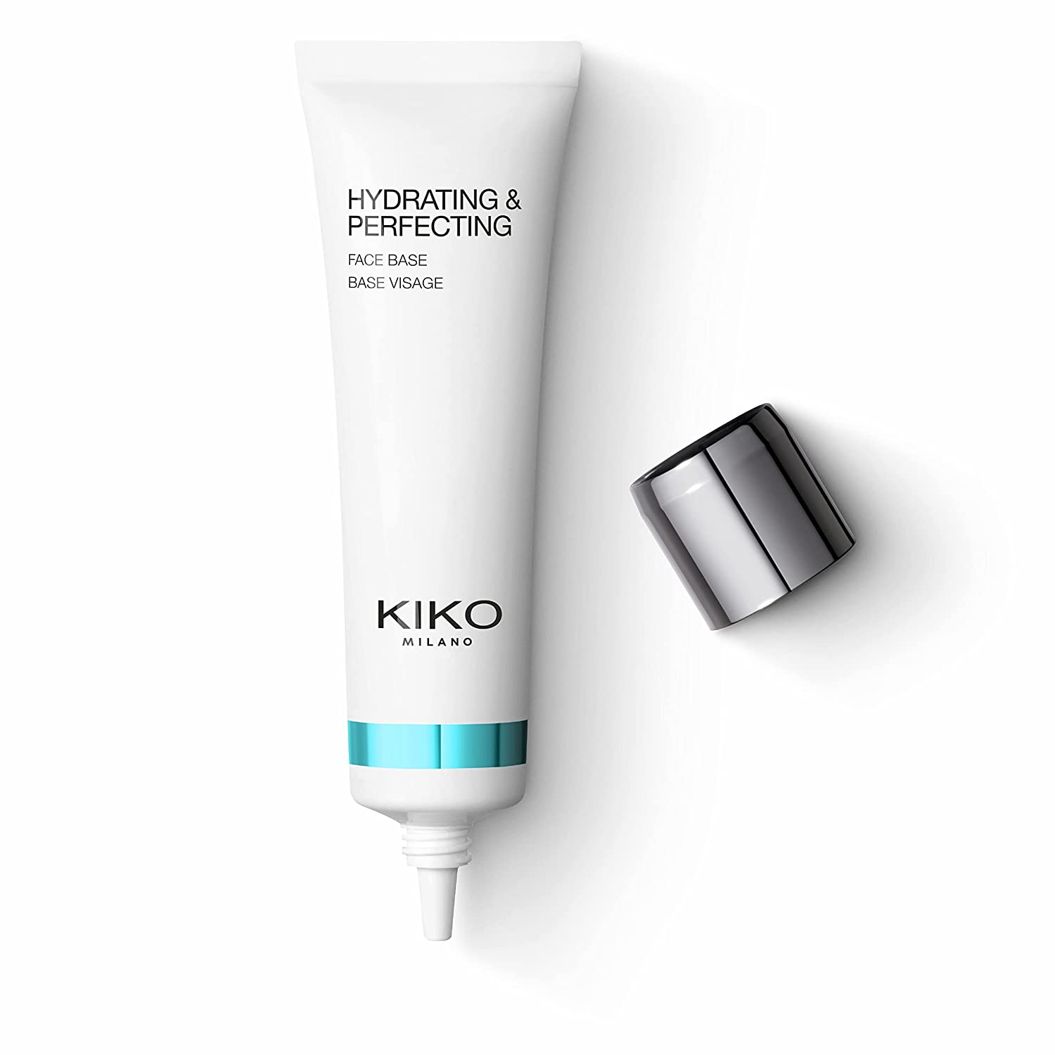 KIKO Milano Hydrating & Perfecting Face Base, Moisturising and Perfecting Face Primer, Clear, ‎klar
