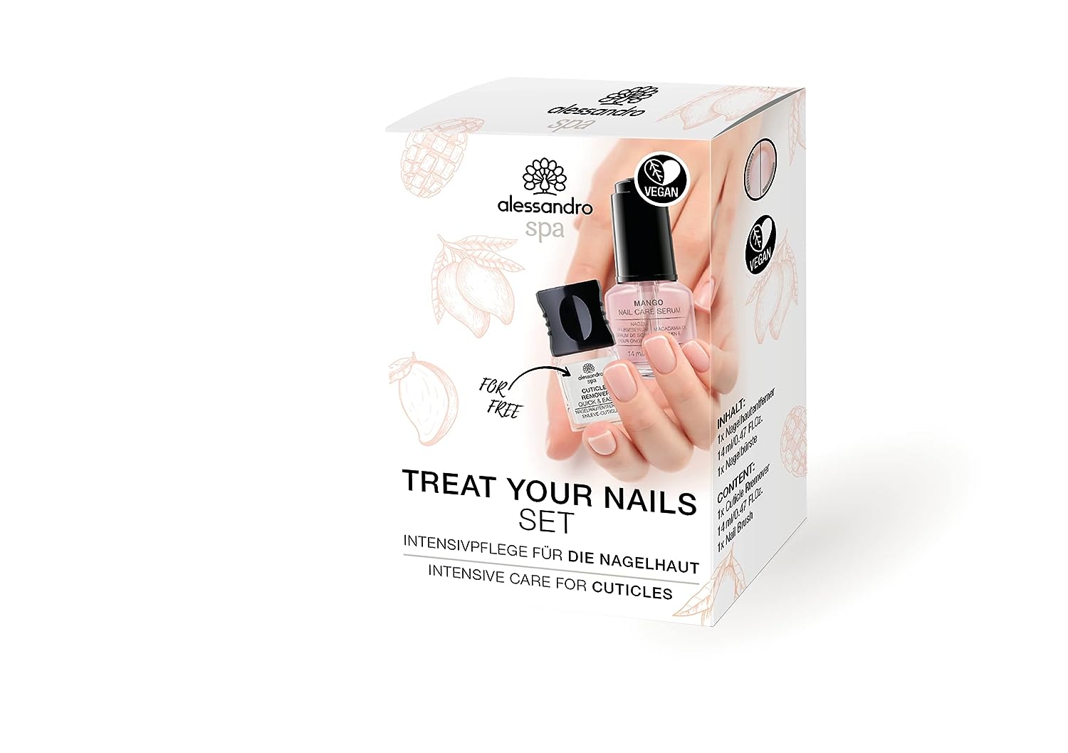 alessandro Spa Treat Your Nails Set