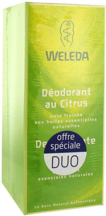 WELEDA Deodorant Duo Citrus