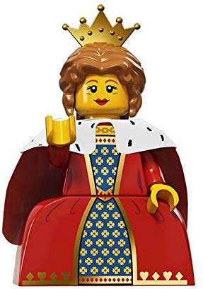 Lego Mini Figures Series 15 Queen