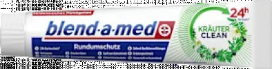 Toothpaste Herb Clean, 75 ml