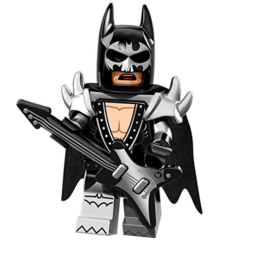 Lego 71017 Minif Igures Series Lego Batman Movie – Glam Metal Batman Mini A