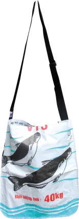 Beadbags multifunctional bag white, 1 piece