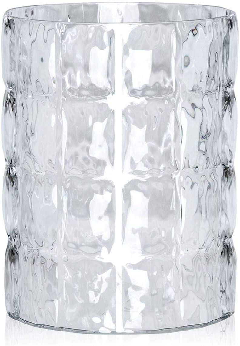 Kartell 1225E5 Vase Crystal