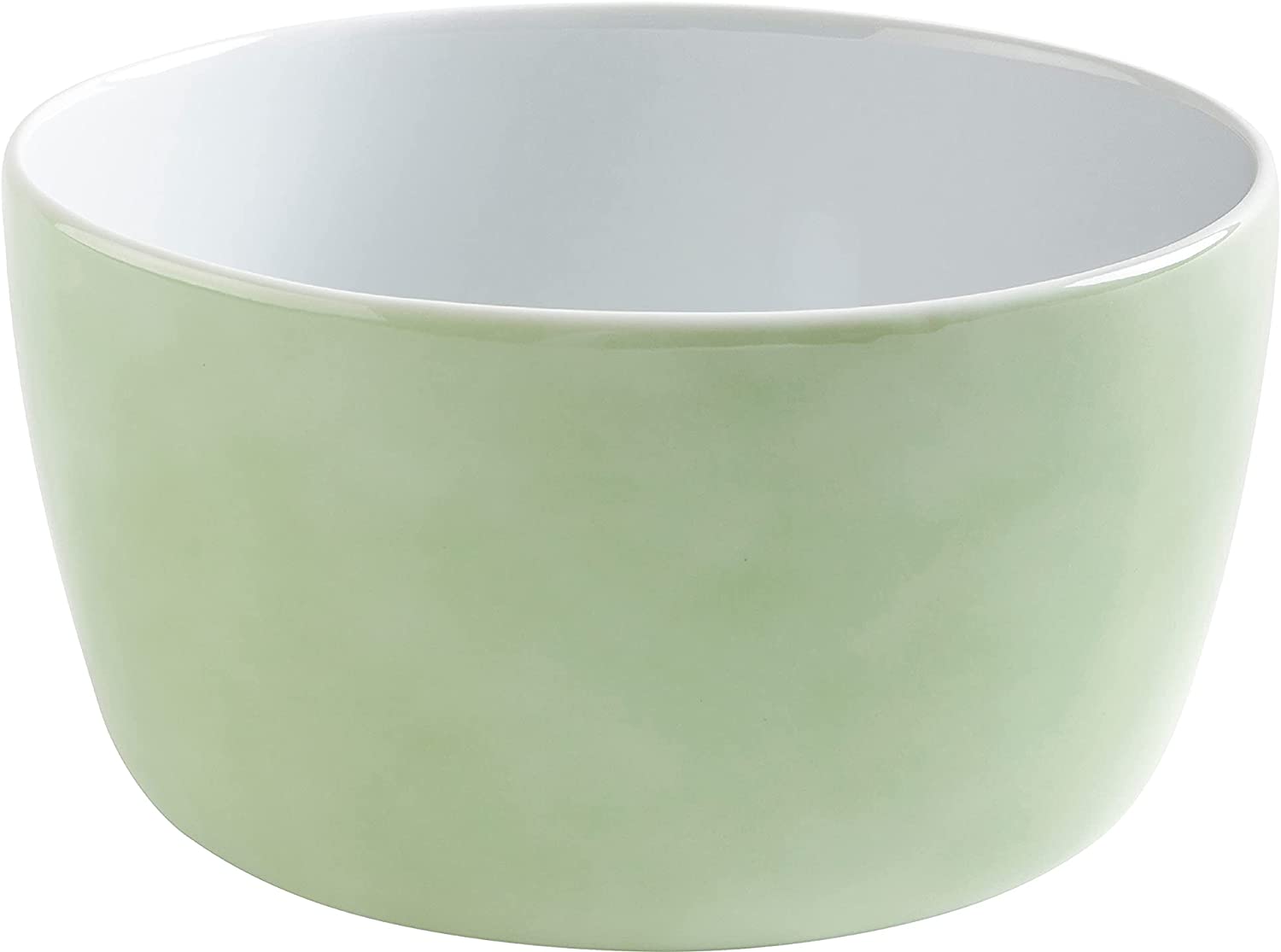 Kahla Magic Grip Five Senses Medium-Dish, Motif: Wild Flower, Watercolour / Green, Porcelain, 19 cm, 392948A69358C MG