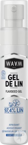 Waam Organic Flaxseed Gel Pump Bottle 100ml