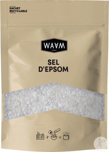 Waam Epsom Salt Doypack 500g