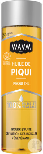 Waam Piqui oil organic bottle 75ml