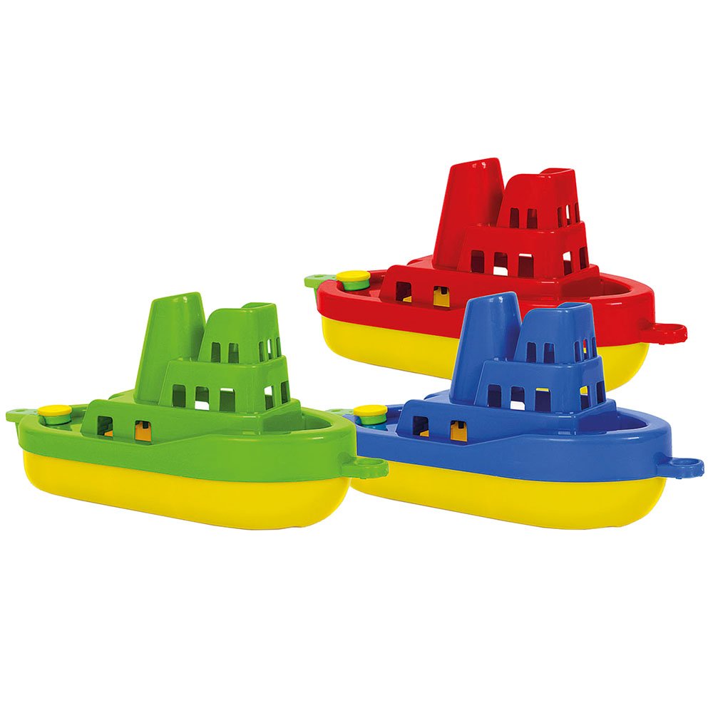 Small Foot by Legler Wader Wader Toy Bulk Boats- Set Of 3 (Assortment)