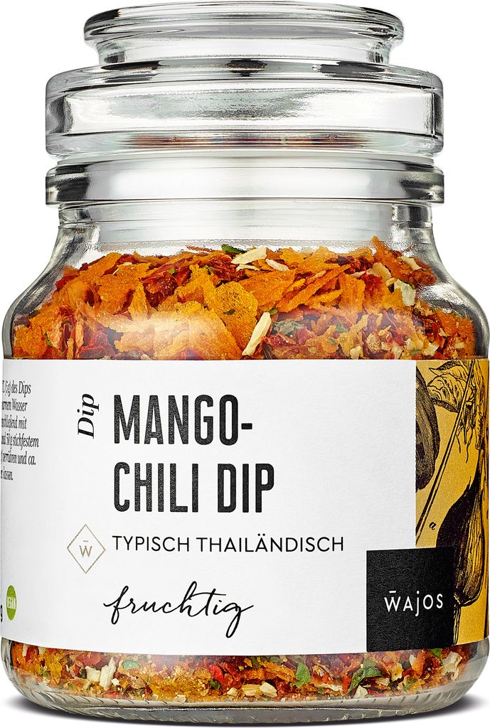 WAJOS - Mango Chili Dip - typically Thai (seasoning mix 70g)