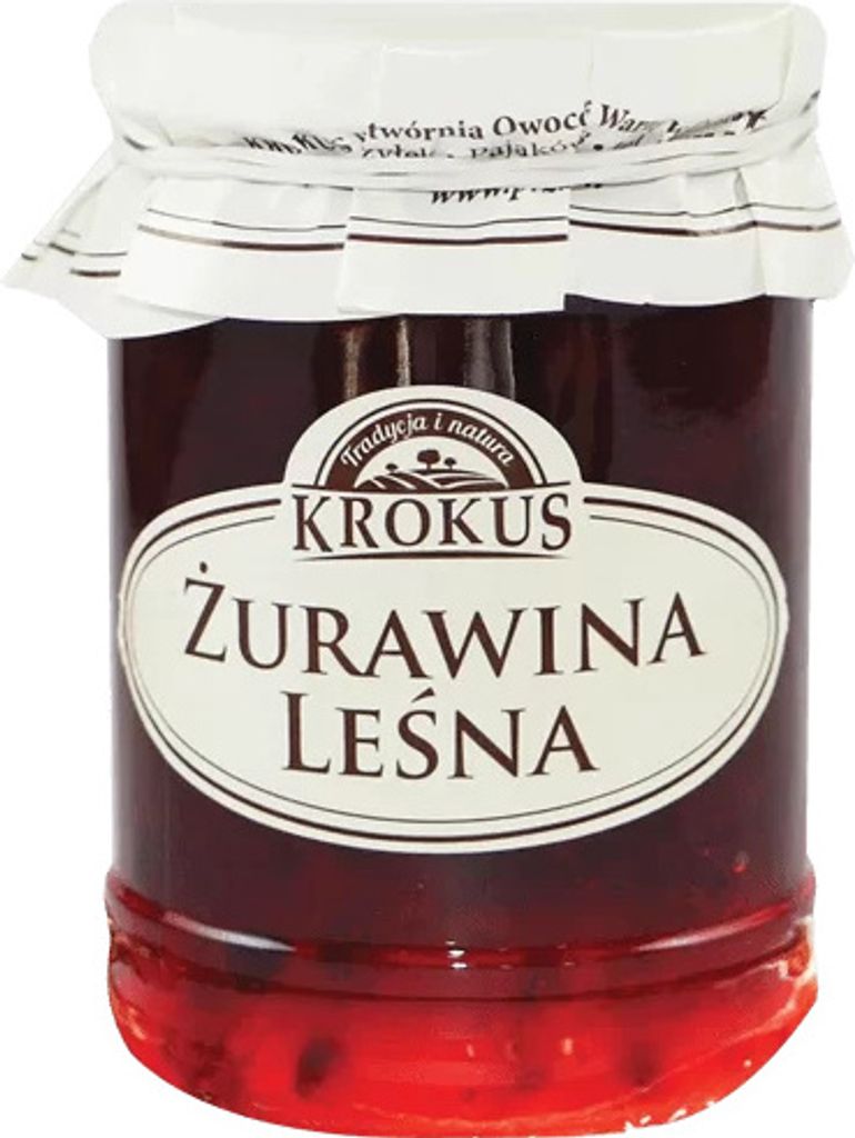 WALD-CRANBERRY-MOUSSE 310 g - KROKKUS