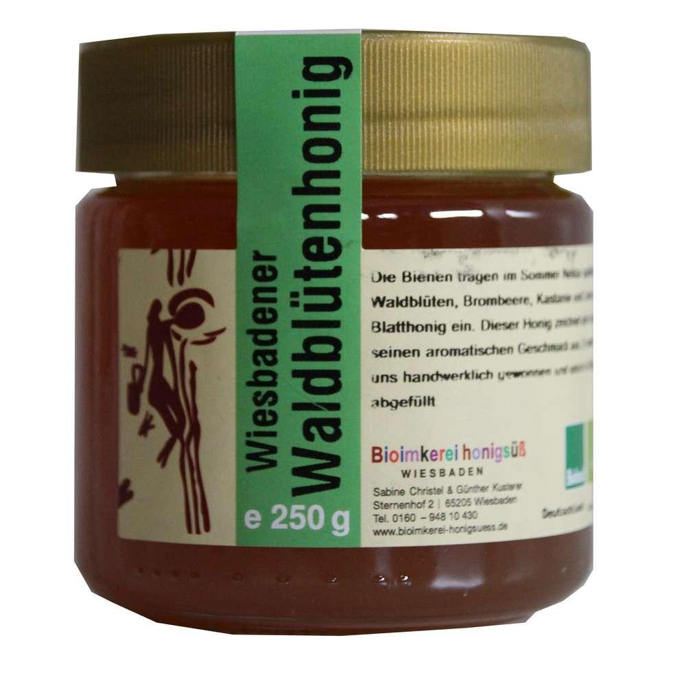 Forest blossom honey