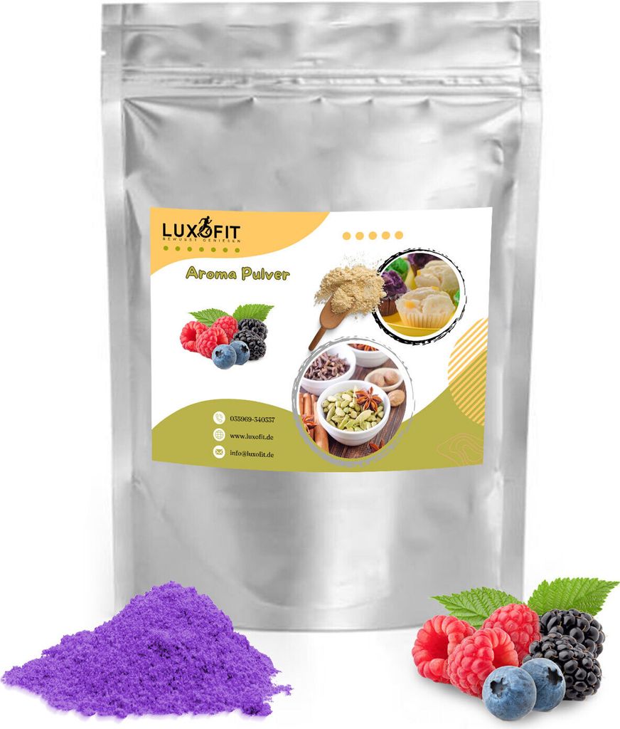 Forest Fruit Aroma Flavor Powder 1 kg