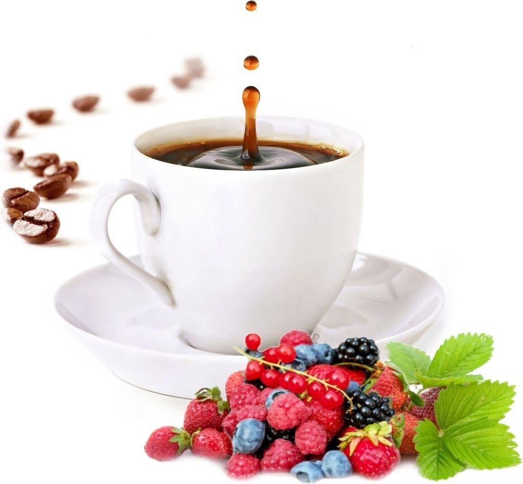 Waldfrucht Espresso Pulver gemahlen 500 g